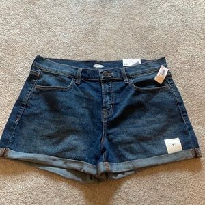 NWT Old Navy denim jean shorts